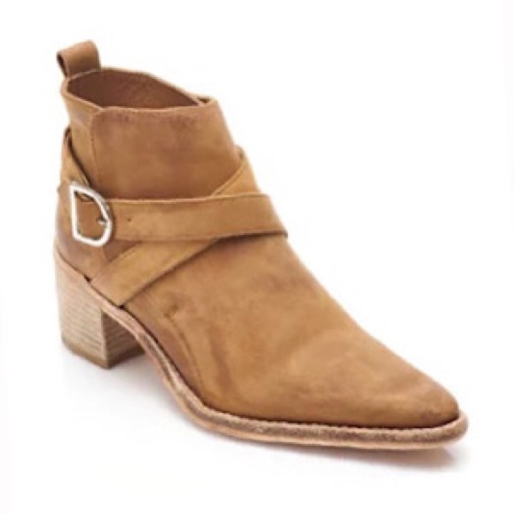 “New” Free People Back Loop Ankle Boot - image 2